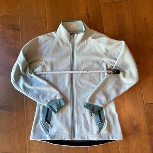 Arcteryx jacket fleece warm cozy size S beautiful blue